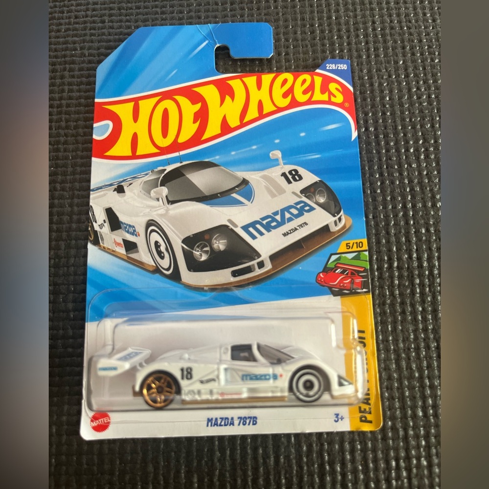 🔥Hot Wheels - Mazda 787B